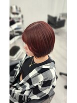 ミステル(MISTEL)&nbsp;ワインレッドボブ