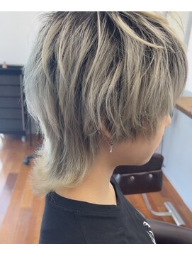 スキル 水戸(SKILL) ウルフカット