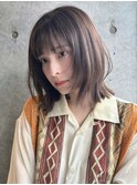 【ANDREY 宮村】フェイスラインレイヤーボブ