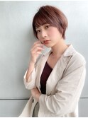 30代40代大人キレイめくびれショート