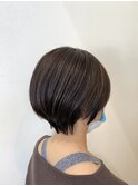 丸みショート