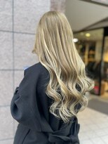 フツーロ 栄(FUTURO)&nbsp;プルエクステ　バレイヤージュ