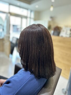 ネモトヤニーゴーマルマル(NEMOTOYA2500) 落ち着きアッシュブラウン