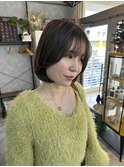 【C’LD 】ワンカールボブ/小顔ボブ/韓国ボブ/ボブ/内巻きボブ