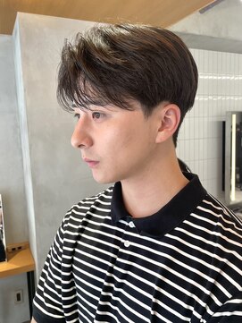 ニコ トウキョウ(nico TOKYO) メンズ/センターパート/ウルフ/シースルーマッシュ