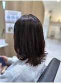 白髪ぼかしアッシュベージュ