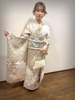 アクティフ(actif) ーKITSUKEーby actif 2024年成人式名古屋駅徒歩3分