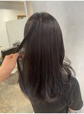エアリーロング 透明感ブラック