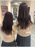 ブリーチ無しカラー