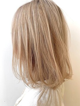 ミニョン(mignon) イメチェン/チェリーブラウン/フェミニン/モード/ダークアッシュ