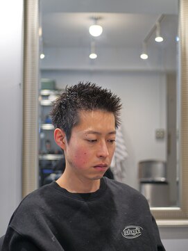 グットルーズトウキョウ(GOOD LOOSE TOKYO) スパイキーショート、スケーターショート、刈り上げない