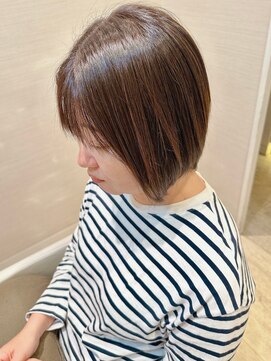 コーエン(cowen) 大人かわいい☆白髪染めでは出せない！透明感カラー♪