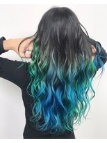 ヴィフ 大船(VIF)&nbsp;バレイヤージュ/ハイライト/ダブルカラー/ケアブリーチ/ボブ