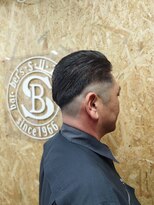 バーバーズスズキ(bar-ber's suzuki)&nbsp;スキンフェードスタイル