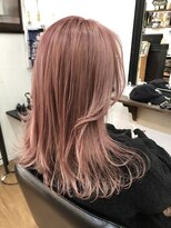 ジブドオブジェ(Jib d'obj)&nbsp;八尾/ハイライト/髪質改善/酸性ストレート/サラ艶髪/ブリーチ