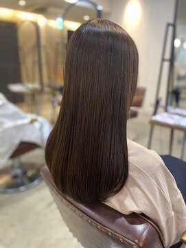 ロロネー 豊中(Lolonois) 【Lolonois豊中】絹艶髪ストレート