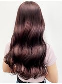 20代30代40代髪質改善ナチュラルボブ艶感ピンクアッシュ