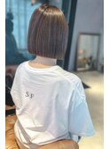 【till_emi】まろみブラウンとボブ シークレットハイライト
