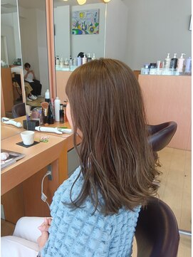 シャンプーボーイ 佐世保駅前店(SHAMPOO BOY) マットベージュ　シャンプーボーイ佐世保駅前店