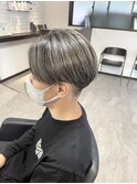 【トレンド】たくさんのハイライトでつくるグレージュ