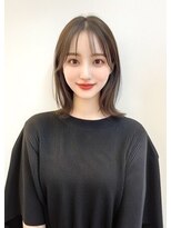 ライズ ネックス ザ サロン 渋谷(LIZE nex the salon)&nbsp;小顔レイヤーカット[#渋谷#髪質改善カラー#レイヤーカット]