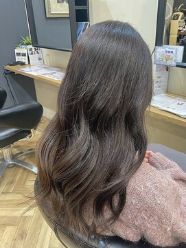 アルター(aL ter) 【ラベンダーグレージュ×ロング】鎌取/林愛華