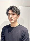ハイライト×ツイストスパイラルパーマ