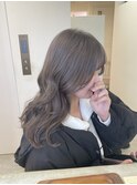 透け感カラー/sheer greige°○
