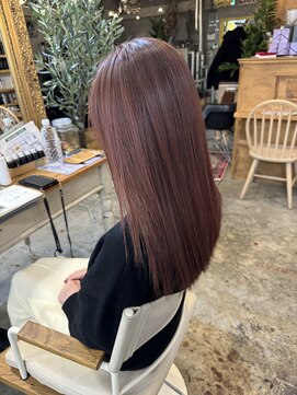 ウィークエンド(WEEKEND) 白髪ぼかしブリーチ無しダブルカラーカットトリートメント15400