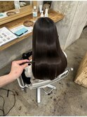 髪質改善ユンギストレート【21500円】