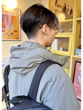 ヒントステーション(HINTSTATION) 〈浅草 半個室〉洗練レディ2ブロックショート