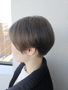 ミルク 希望ヶ丘(milk) ブリーチオンカラー/シルバー