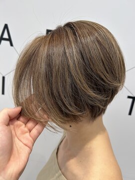 ハルキミナト ジャパン ヨコハマ(HARUKI MINATO japan YOKOHAMA) ショートヘア 20代/30代/40代女性