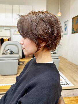 グリーク(GREEK) イメチェンショートパーマ