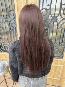 チョコレート(chocolate) 髪質改善大人可愛い20代30代40代50代レイヤーカット