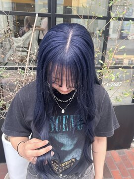 ブレス(bless) ブルーラベンダー / ブリーチ1回