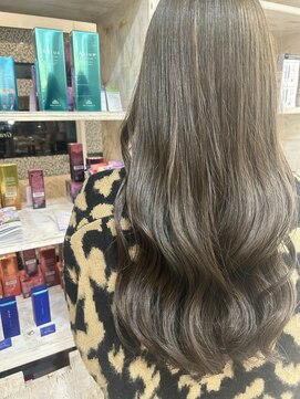 マヤ 昭和店(MYA) ブリーチなしOlive beige