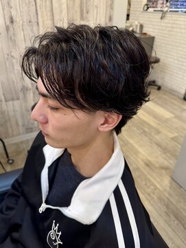 フィアート ヘアドレッシング サロン(Fiato Hairdressing Salon) カルマパーマ