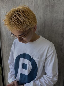 クルネ(kurune) メンズスパイキーショート