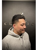 バーバークラシックス(BARBER CLASSICS)&nbsp;フェードスタイル
