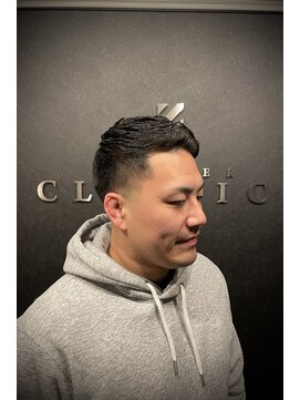 バーバークラシックス(BARBER CLASSICS) フェードスタイル