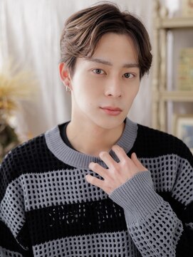 カバーヘア ブリス 大宮西口(COVER HAIR bliss) アップバングくせ毛風モテ髪メンズコンマヘアa大宮20代30代40代