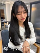 アミー 池袋(Ammy)&nbsp;レイヤーカット/顔周りカット/顔周りレイヤー /韓国風パーマ