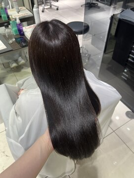 フォルテ ギンザ(FORTE GINZA) 髪質改善パールプラチナ/美髪/イメチェン/艶髪ベージュカラー