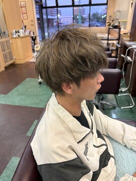 シャンプー ボーイ 宮崎柳丸店(SHAMPOO BOY) ブリーチ1回/ミルクティー