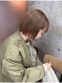 ダブルカラー/ブラウンベージュ