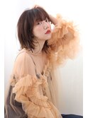 20代30代40代　髪質改善　前髪　外ハネ　ボブ　レイヤー
