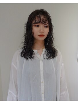 ユー セント(yew scent) 黒髪パーマ