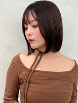 エジョン 三鷹店(Aejon) 韓国レイヤー/ワインレッド/マロンベージュ/イメ チェン/吉祥寺