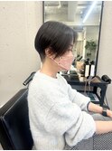 前下がりショート